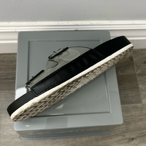 Clear Strapped Dolce Vita Sandals - Picture 4 of 6